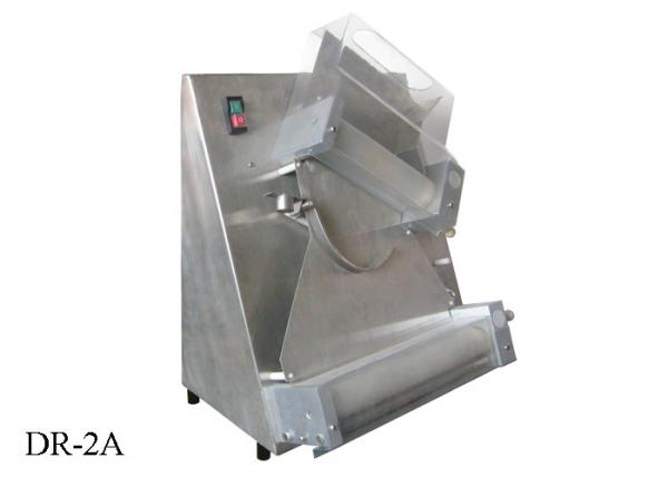 China Automatic / Semi Automatic Electric Pizza Dough Roller Machine For 50 To 500G Dough factory