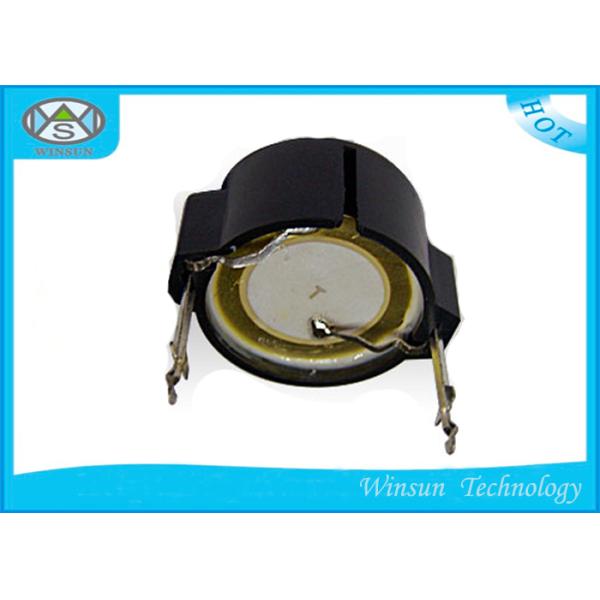 High Voice Indicator Warning Buzzer , 12V 2mA 90dB Door Open Buzzer Black