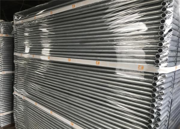 Height 2100mm x Width 2400mm Perth Temporary Fencing Panels Pipe Diameter 32mm and Wall thick 1.8mm Mesh 60mm x 150mm