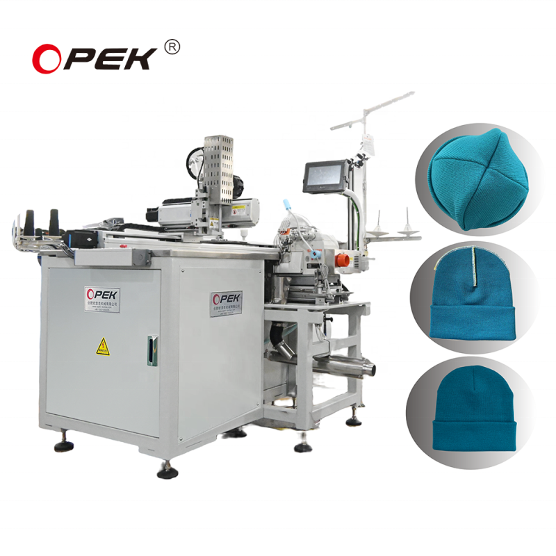 OPEK automatic sewing overlock machine