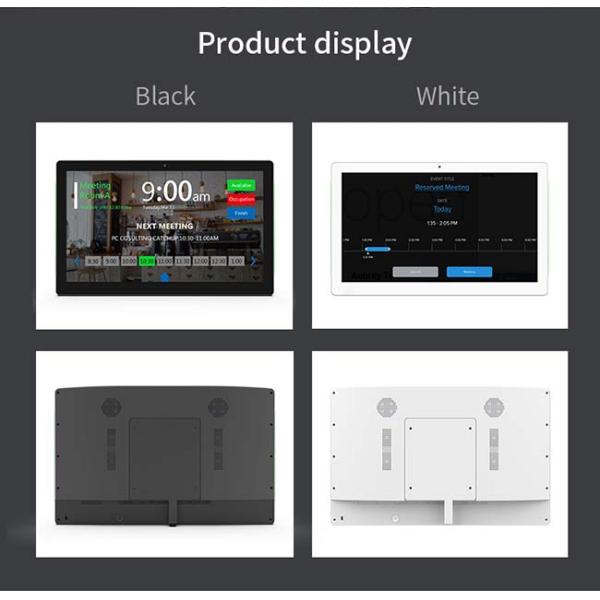 10 Points Capacitive Touch Screen Tablet PC , Wall Mount Android Tablet POE