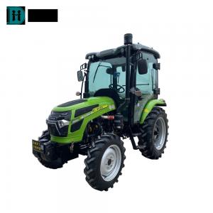 China 540/720rpm PTO Speed HAODE Compact Tractors Mini 4x4 Garden Farm Tractor for Heavy-Duty factory