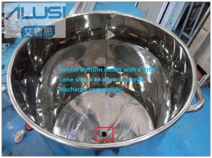 China Heat Preservation Liquid Chemical Storage Tank 316L Stainless Steel Tank For Cosmetic on sale