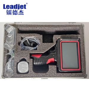 China ISO Handheld Inkjet Batch Coding Machine 1.2mm 12.7mm Printing Height factory