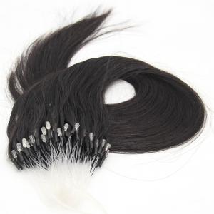 China Real 100% Full Color Hair Piece Extensions Clip In Straight Brazilian Human Hair Extension on sale