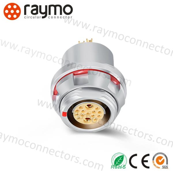 15 Pin IP68 Waterproof Circular Connector DBPU 1031 for Broadcast
