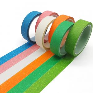 China Resist 80 Degree Multi Colored Packing Tape High Adhesion Easy Tear Indoor Usage factory