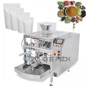 China Fully Automatic Stand Up Pouch Packaging Machine Mini Doypack Packing Machine factory