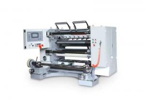 China Fully Automatic PVC Film Slitting And Rewinding Machine factory