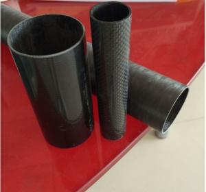 China 1.5 1 2 ID/OD Customize High Temperature Carbon Fiber Tube 1000mm 500mm 330mm In Length on sale