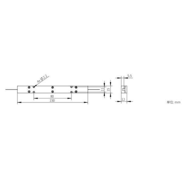700~2000nm High power cladding light eraser (CPS)