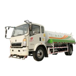 China SINOTRUK Water Tank Trucks YUNNEI Engine 6000 Liters 4x2 Water Sprayer Truck on sale