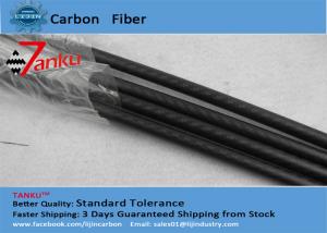 China Professional 3K Full Carbon Fiber Tube Carbon Fiber Rods And Tubes factory