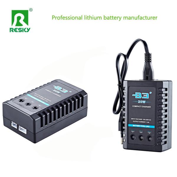 Imaxb3 RC Balance Charger 20W For 2s 3s 7.4V 11.1V Lithium Ion LiFePO4 Batteries