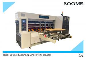 China 1624 Type CE Flexo Printer Slotter Die Cutter Machine For Carton Box factory