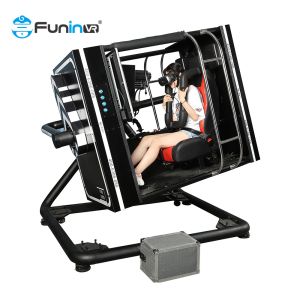 360 Rotation 1 player VR Chair Machine 720 degree VR Flight Simulator 9D Virtual