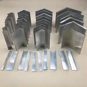 China 90 Degree Decorative Metal Angle 6061 Aluminum Angle Eco Friendly on sale