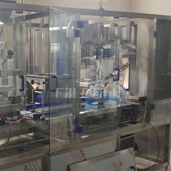 Big Pure 3L Water Bottle Production Machine Automatic Water Bottling Machine 1000BPH