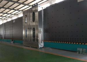 China Low E Insulating Glass Production Line Frequency Control With 6 Soft Hair Brushes factory