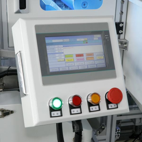 High Speed Precision Visual Counting Blister Packing Machine For Capsule