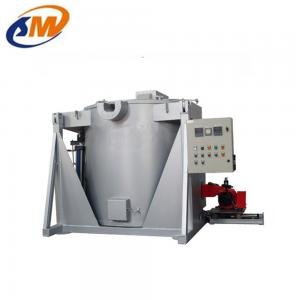 China Natural Gas / Oil fired aluminum melting furnace Aluminum cans melting furnace Aluminum scrap melting furnace factory
