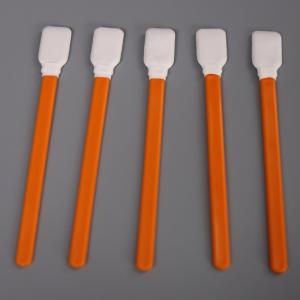China Double Layers Dust Free Lens Cleaning Microfiber Swabs For PCB on sale