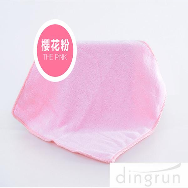 China Pink Soft Custom Microfiber Towels Dryfast Microfiber Bath Towels Custom Made factory
