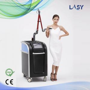 China 755nm Honeycomb Yag Laser Tattoo Removal Machine , Stationary ND YAG Laser Picosecond factory
