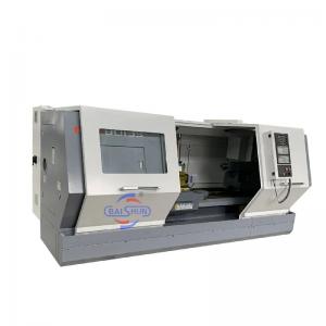 China Desktop Automatic CNC Turning Flat Bed Cnc Lathe Machine on sale