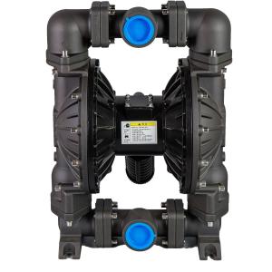 China 2in Double Waste Water Diaphragm Pump Large Flow Aluminum Pneumatic on sale