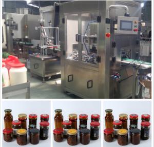 China Eco - Friendly Bottle Filling Line Bottle Seal Packing Machine 965×950×1650 Mm on sale