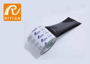 China Metal Sheet Alumium Surface Protective Film Removable Black & White Logo Printing Laminated Fillm Solution Near Me factory