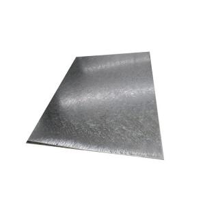 China Hot Dip Galvanized Steel Plate SPCC 0.55mm Zinc Coated Cold Rolled factory