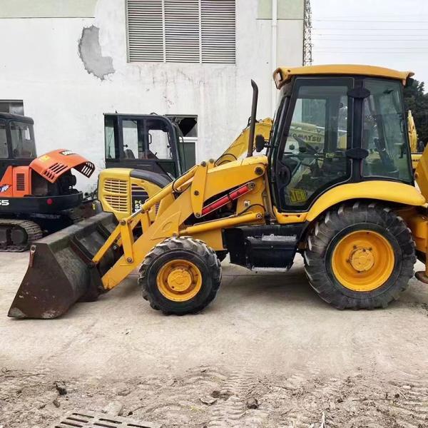 Used JCB 3CX Front Wheel Loader Backhoe Earthworking Machine
