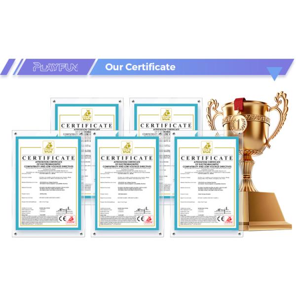 Arcade Entertainment Blue Crane Claw Game Mother Board PCB Set Kit for DIY Build Toy Catch Machines