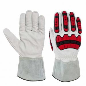 China ANSI Cut A5  Oilfield Impact Gloves / Anti Impact Cut Resistant Gloves on sale
