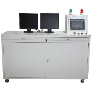 Buy cheap Eddy Current NDT Testing Equipment Rotary Ultrasonic Testing Bright Screen from wholesalers