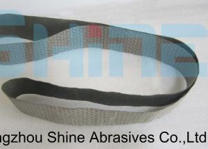 China Electroplated Diamond Polishing Cloth Belt 50mm Width For Carbide Surface factory