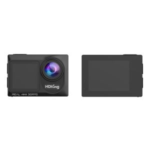 Buy cheap Waterproof 16mp Action Camera Hd 1080p Wifi , IMX179 4k Action Dual Screen from wholesalers