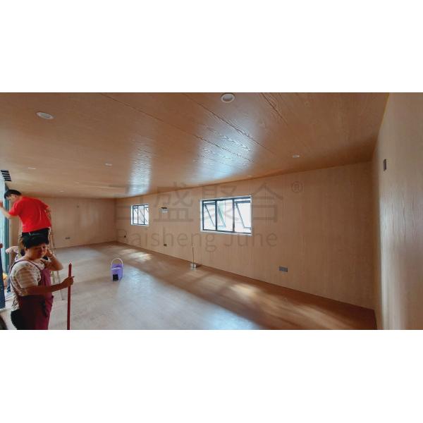 Standard Plan Prefabricated Container House Home for Standard Shipping and Storage Needs