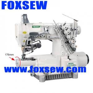 China Small cylinder bed three-needle interlock sewing machine(automatic thread trimming) FX720-356T factory