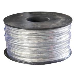 China Strong PVC Coated 304 Stainless Steel Wire Rope for Clothesline and Traction on sale