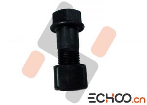 China 12.9 Grade Black Excavator Wear Parts Imperial Nuts And Bolts High Hardness factory