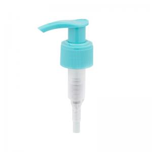 China 1.2cc Plastic Lotion Pump Head 24/410 28/410 For Liquid Soap Bottle factory