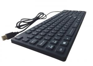 China 100mA Layout Customizable Medical Keyboard Hospital Waterproof Computer Keyboard factory