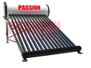 China Balcony Wall Mounted Solar Water Heater , Solar Collector Water Heater 150 Liter factory