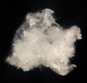 China Recycled Hollow Conjugated Silicon HCS Polyester Fiber 7D/15D X 64MM factory