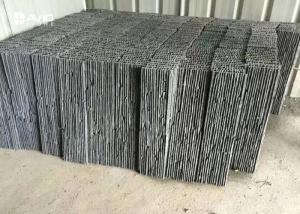 China Grey Slate Cultured Stone Decorative Building Materials For Wall Covering / Drain Board factory