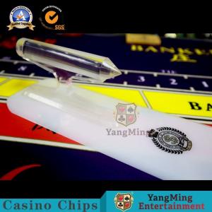 China International Industrial Environmental Standard ABS Plastic Transparent Handle Casino Chip Shovel Poker Club Card Shovel on sale