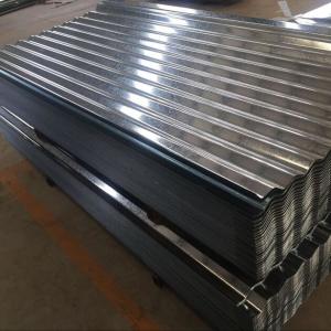 China 0.105-0.8mm Galvanized Roofing Sheet Wind Resistant Durable Roofing Materials factory